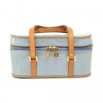 Louis Vuitton Sullivan Horizontal PM Blue Vernis Hand Bag