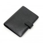 Louis Vuitton Black Epi Leather Agenda Mini