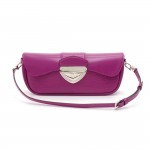 Louis Vuitton Purple Pochette Montaigne Epi Leather Shoulder Bag