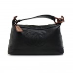 Chanel Black Caviar Leather Shoulder Hobo bag