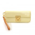 Louis Vuitton Pochette Lagoon Perle Vernis Leather Sunglass Case