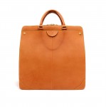 Louis Vuitton Negev GM Caramel Brown Nomade Leather Travel Tote Bag