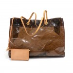 Louis Vuitton Cabas Cruise Monogram Vinyl Shoulder Tote Bag - 2000 Limited