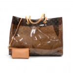 Louis Vuitton Cabas Cruise Monogram Vinyl Shoulder Tote Bag - 2000 Limited