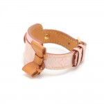 Louis Vuitton Porte Adresse Pink Monogram Canvas Bracelet