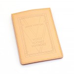Louis Vuitton Volez Voguez Voyagez Vachetta Leather Card Case