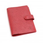 Louis Vuitton Agenda PM Red Epi Leather Agenda Cover