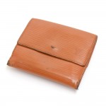 Louis Vuitton Elise Cipango Gold Epi Leather Bifold Wallet
