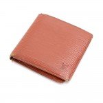 Vintage Louis Vuitton Portefeiulle Marco Kenyan Fawn Epi Leather Bifold Wallet