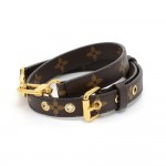 Louis Vuitton Monogram Canvas Shoulder Strap For Small Bags