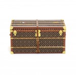 Louis Vuitton Miss France Monogram Miniature Steamer Trunk Motif Paperweight- VIP Limited