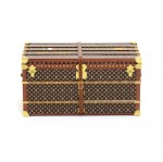 Louis Vuitton Miss France Monogram Miniature Steamer Trunk Motif Paperweight- VIP Limited