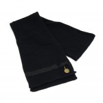 Louis Vuitton Black Wool Scarf