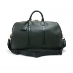 Louis Vuitton Kendall PM Dark Green Taiga Leather Travel Bag + Strap