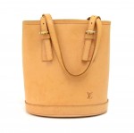 Louis Vuitton Bucket PM Nomade all Vachetta Leather Shoulder Bag - 1998 Limited