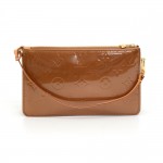 Louis Vuitton Lexington Bronze Vernis Leather Hand Bag