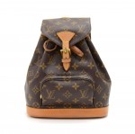 Vintage Louis Vuitton Mini Montsouris Monogram Canvas Backpack Bag