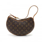 Louis Vuitton Croissant PM Monogram Canvas Shoulder Bag
