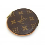 Louis Vuitton Porte Monnaie Rond Monogram Canvas Coin Case
