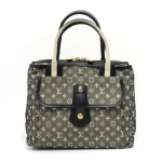 Louis Vuitton Mary Kate Sac Black Mini Lin Monogram Canvas Hand bag