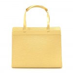 Louis Vuitton Croisette GM Vanilla Epi Leather Shoulder Bag