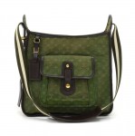 Louis Vuitton Besace Mary Kate Khaki Mini Monogram Canvas Shoulder Bag