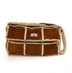 Chanel Brown Mutton Shoulder Flap Bag