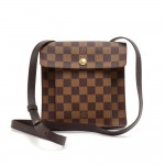 Vintage Louis Vuitton Pimlico Ebene Damier Canvas Crossbody Bag
