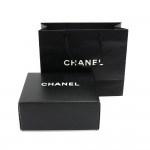 Chanel Black Box + Paper bag + Ribbon Set for Medium Flap Bags