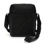 Louis Vuitton Citadin Black Damier Geant Canvas Messenger Bag