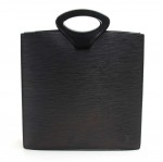 Louis Vuitton Ombre Black Epi Leather Tote Bag
