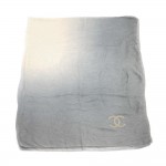 Chanel Gray Ombre Modal-Slik Blend Long Scarf