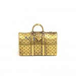 Louis Vuitton Gold Keepall Paperweight-VIP Limited Collectible