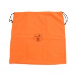 Hermes Orange Dust bag for Large item