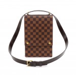 Louis Vuitton Portobello Ebene Damier Canvas Messenger Bag