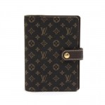 Louis Vuitton Agenda PM Ebene Monogram Mini Lin  Agenda Cover