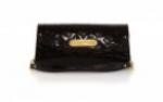 Louis Vuitton Sunset Boulevard Amarante Vernis Leather Evening Bag