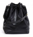 Louis Vuitton Noe Large Black Epi Leather Shoulder Bag