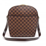 Louis Vuitton Ipanema GM Brown Ebene Damier Canvas Shoulder Bag
