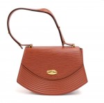 Vintage Louis Vuitton Tilsitt Brown Epi Leather Shoulder Pochette Bag