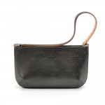 Louis Vuitton Fowler Noir Black Monogram Matt Leather Hand Bag
