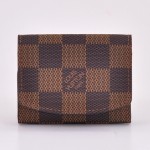 Louis Vuitton Brown Damier Cuff Link Case