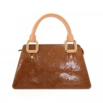 Louis Vuitton Forsyth PM Bronze Vernis Leather Hand Bag