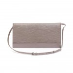 Louis Vuitton Honfleur Lilac Epi Leather Shoulder Wallet Clutch