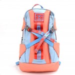 Chanel Sports Line Tricolor Blue/Orange/Red Backpack