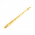 Louis Vuitton Gold-Tone Mechanical Pencil for Agenda PM