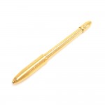 Louis Vuitton Stylo Gold tone Ballpoint Pen for Agenda PM