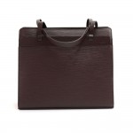 Louis Vuitton Croisette PM Brown Epi Leather Handbag