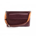 Louis Vuitton Allston Purple Monogram Matte Leather Shoulder Bag