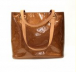 Louis Vuitton Houston Bronze Vernis Leather Shoulder Bag